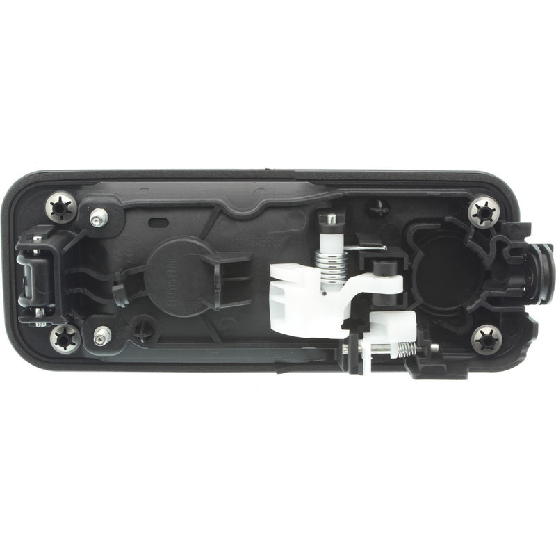 DURAFORCE Exterior Door Handle For 2015-2022 Ford F-150 Rear Driver Side Chrome Lever