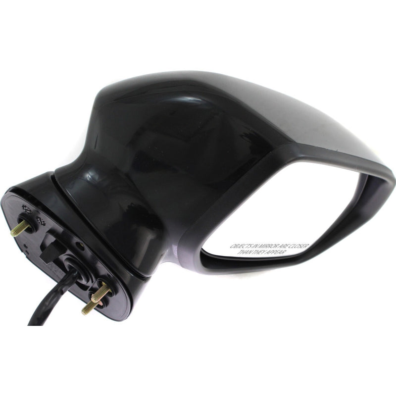 DURAFORCE Passenger Heated Mirror For 2007-2012 Acura RDX Manual Folding Power Paintable