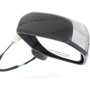 DURAFORCE Passenger Heated Mirror For 2007-2012 Acura RDX Manual Folding Power Paintable