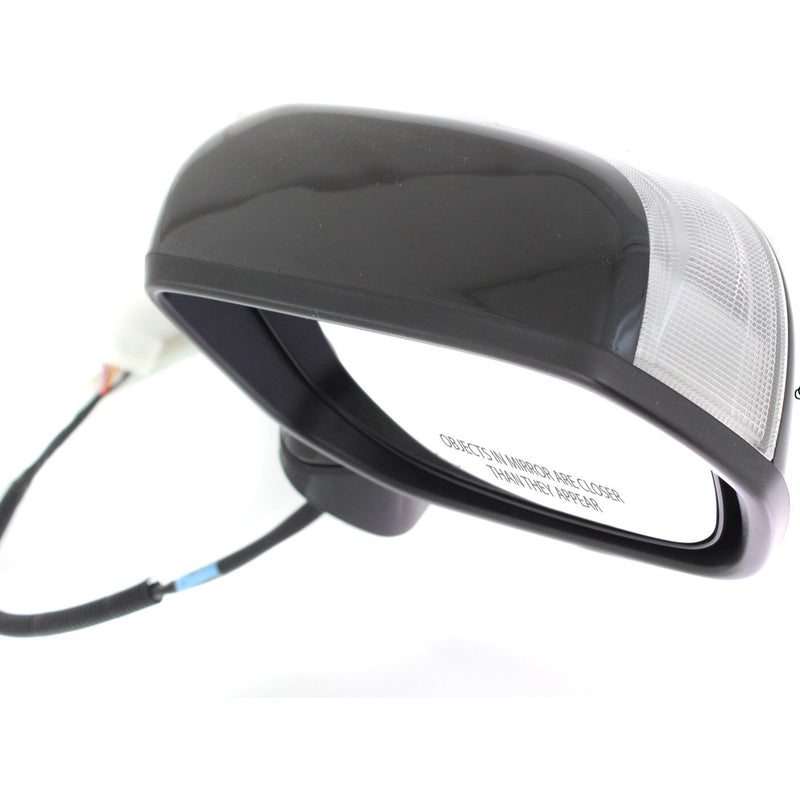 DURAFORCE Passenger Heated Mirror For 2007-2012 Acura RDX Manual Folding Power Paintable