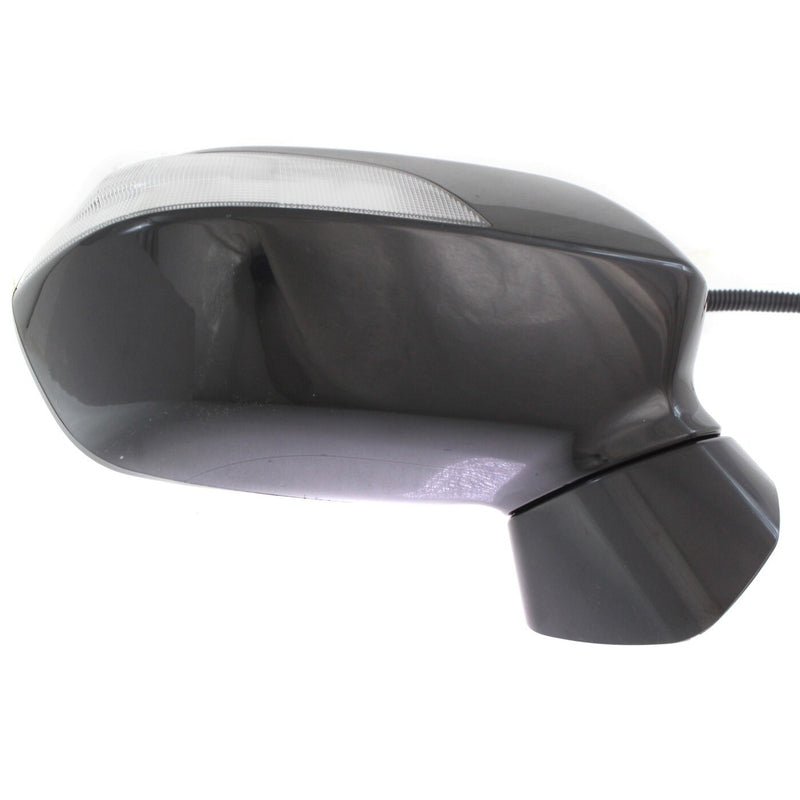 DURAFORCE Passenger Heated Mirror For 2007-2012 Acura RDX Manual Folding Power Paintable