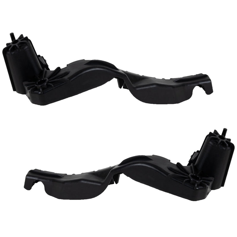 DURAFORCE Bumper Brackets For 2010-2017 GMC Terrain Front Left and Right