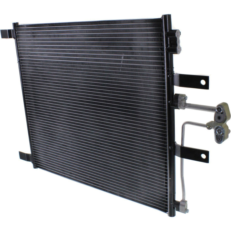 DURAFORCE AC Condenser For 2009-2010 Dodge Ram 1500 2500 3500 4.7L 5.7L Engine With Drier