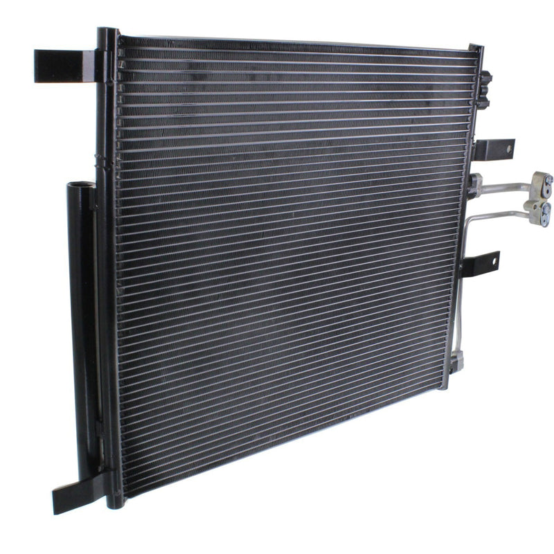 DURAFORCE AC Condenser For 2009-2010 Dodge Ram 1500 2500 3500 4.7L 5.7L Engine With Drier