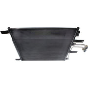 DURAFORCE AC Condenser For 2009-2010 Dodge Ram 1500 2500 3500 4.7L 5.7L Engine With Drier