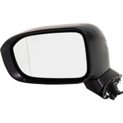 DURAFORCE New Mirror Driver Left Side LH Hand For Honda Civic HO1320282 76258TR4C01-PFM
