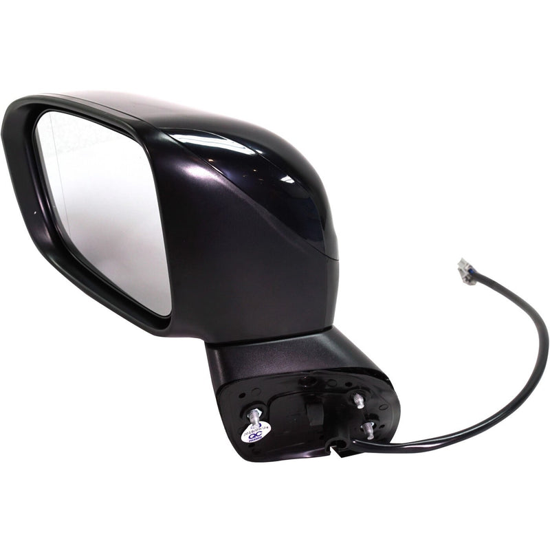 DURAFORCE New Mirror Driver Left Side LH Hand For Honda Civic HO1320282 76258TR4C01-PFM