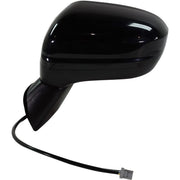 DURAFORCE New Mirror Driver Left Side LH Hand For Honda Civic HO1320282 76258TR4C01-PFM