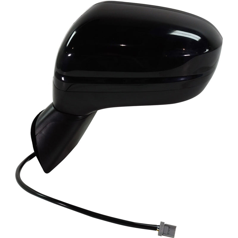 DURAFORCE New Mirror Driver Left Side LH Hand For Honda Civic HO1320282 76258TR4C01-PFM