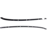 DURAFORCE Bumper Trim For 2010-2015 Chevrolet Camaro Set of 2 Front Left & Right Side