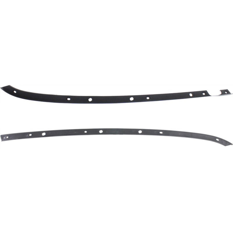 DURAFORCE Bumper Trim For 2010-2015 Chevrolet Camaro Set of 2 Front Left & Right Side