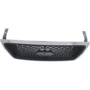 DURAFORCE Grille Assembly For 2006-2008 Ford F-150 XLT Chrome Black
