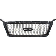 DURAFORCE Grille Assembly For 2006-2008 Ford F-150 XLT Chrome Black
