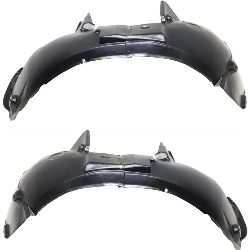 DURAFORCE Fender Liner For 2013-2016 Audi A4 Set of 2 Front Driver and Passenger Side