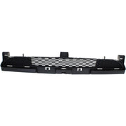 DURAFORCE Bumper Grille For 2011-2014 Dodge Charger Front Sedan Textured Gray 68092605AA