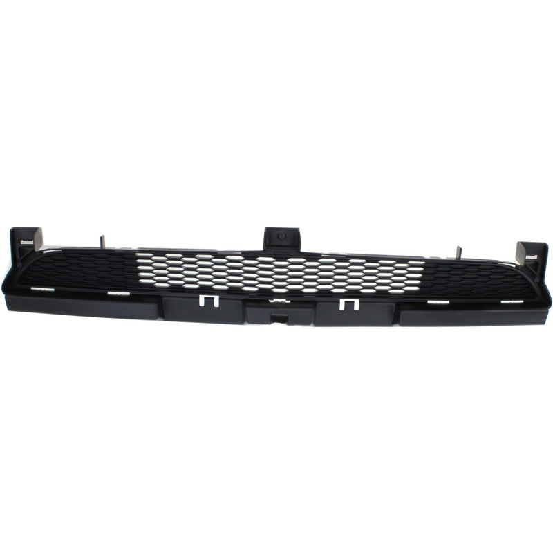 DURAFORCE Bumper Grille For 2011-2014 Dodge Charger Front Sedan Textured Gray 68092605AA