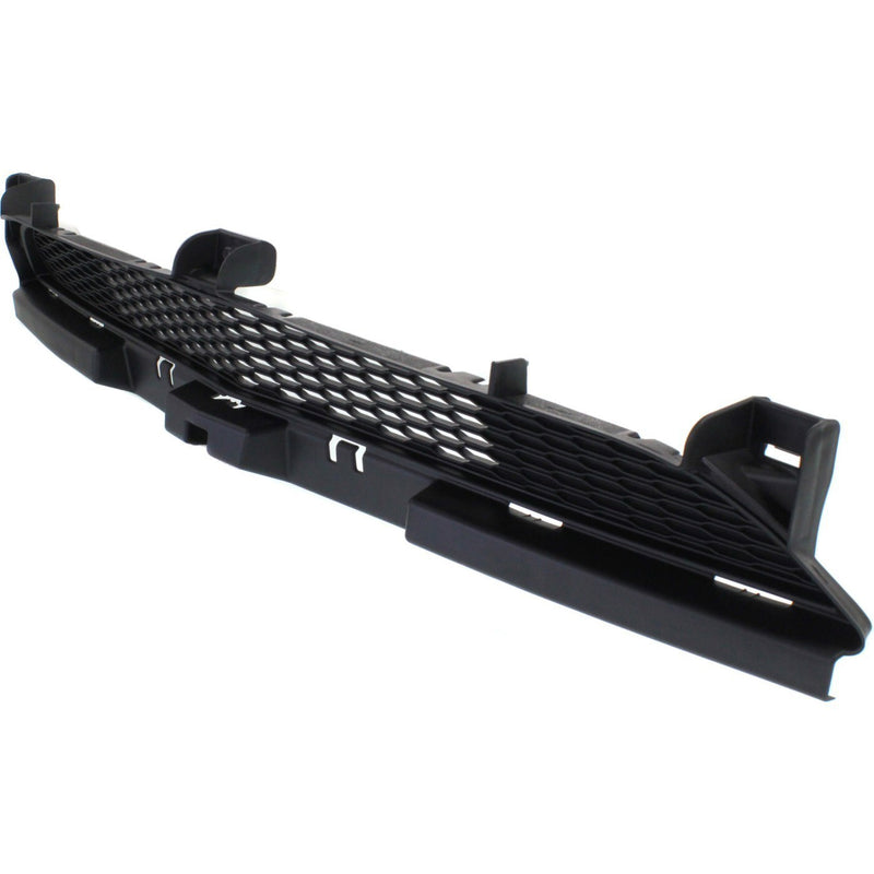 DURAFORCE Bumper Grille For 2011-2014 Dodge Charger Front Sedan Textured Gray 68092605AA