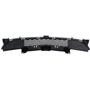 DURAFORCE Bumper Grille For 2011-2014 Dodge Charger Front Sedan Textured Gray 68092605AA