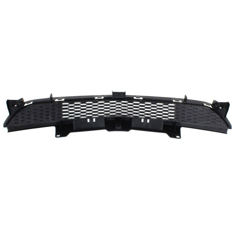 DURAFORCE Bumper Grille For 2011-2014 Dodge Charger Front Sedan Textured Gray 68092605AA