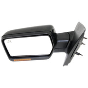 DURAFORCE Mirror For 2007-2008 Ford F-150 Power Folding With Puddle Light Paintable Left