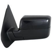 DURAFORCE Mirror For 2007-2008 Ford F-150 Power Folding With Puddle Light Paintable Left