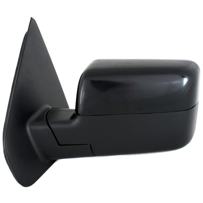 DURAFORCE Mirror For 2007-2008 Ford F-150 Power Folding With Puddle Light Paintable Left