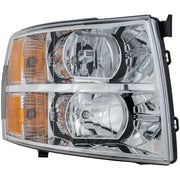 DURAFORCE Headlight Set For 2007-2013 Chevrolet Silverado 1500 Left & Right w/ bulb