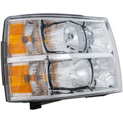 DURAFORCE Headlight Set For 2007-2013 Chevrolet Silverado 1500 Left & Right w/ bulb