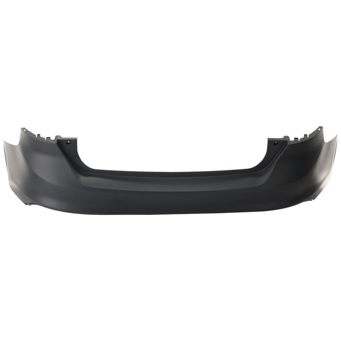 DURAFORCE Rear Bumper Cover For 2012-2014 Ford Focus Hatchback Primed