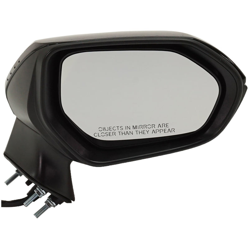 DURAFORCE Mirrors Passenger Right Side Heated Hand Sedan for Toyota Corolla 2020-2022