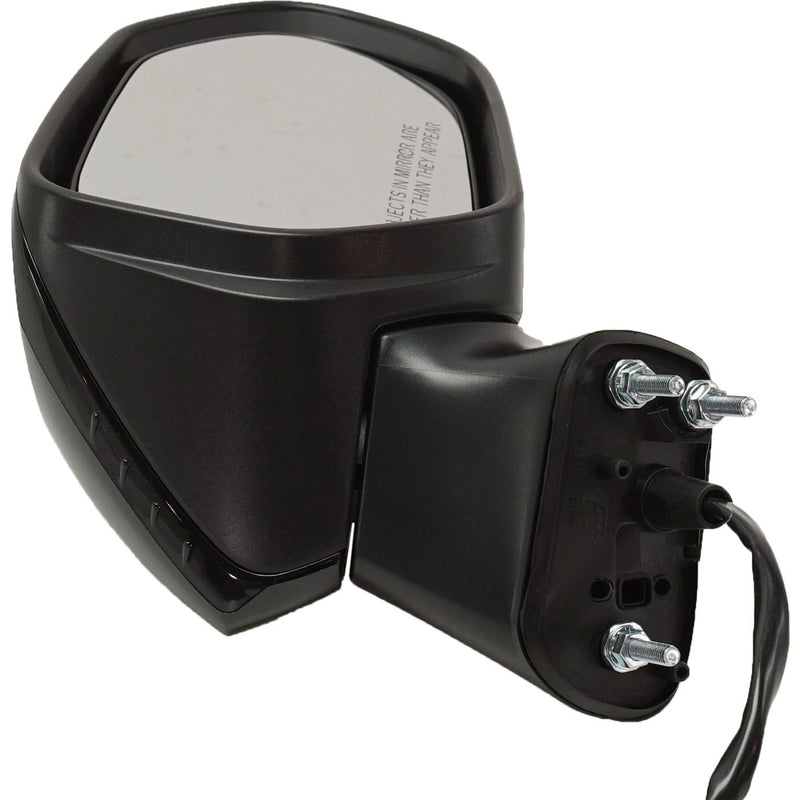 DURAFORCE Mirrors Passenger Right Side Heated Hand Sedan for Toyota Corolla 2020-2022