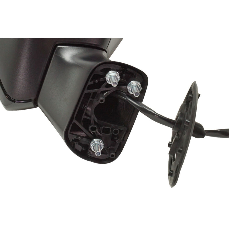 DURAFORCE Mirrors Passenger Right Side Heated Hand Sedan for Toyota Corolla 2020-2022