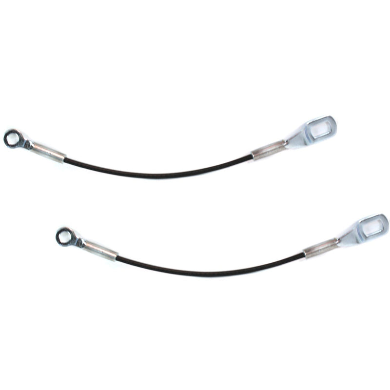 DURAFORCE Tailgate Tail Gate Cables Set For 1995-2004 Toyota Tacoma Driver and Passenger