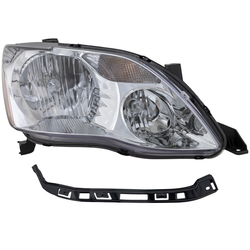 DURAFORCE Halogen Headlight Assembly For 2005-07 Toyota Avalon XL XLS Right Side with Bulb