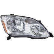 DURAFORCE Halogen Headlight Assembly For 2005-07 Toyota Avalon XL XLS Right Side with Bulb