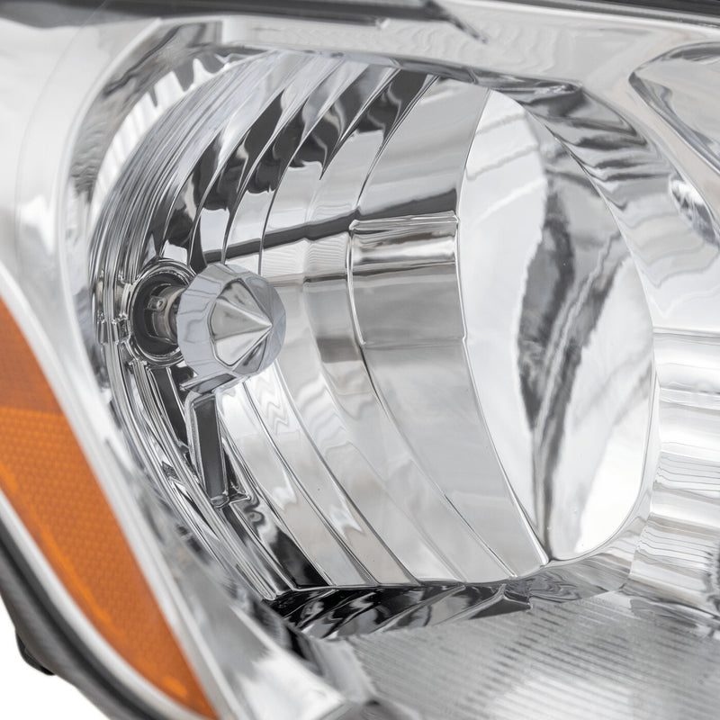 DURAFORCE Halogen Headlight Assembly For 2005-07 Toyota Avalon XL XLS Right Side with Bulb