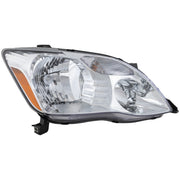 DURAFORCE Halogen Headlight Assembly For 2005-07 Toyota Avalon XL XLS Right Side with Bulb