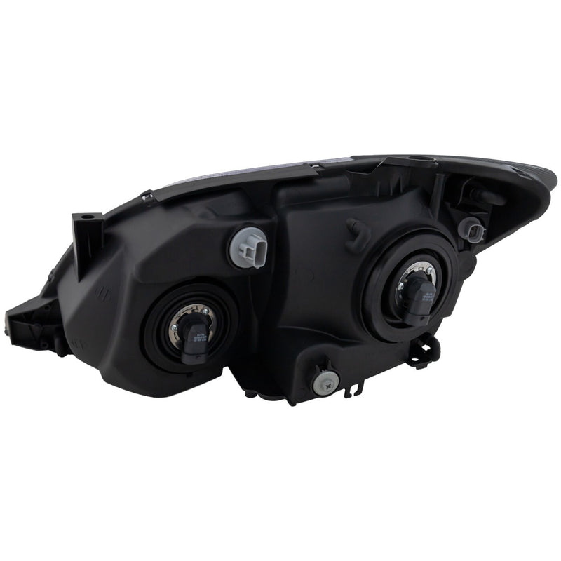 DURAFORCE Halogen Headlight Assembly For 2005-07 Toyota Avalon XL XLS Right Side with Bulb
