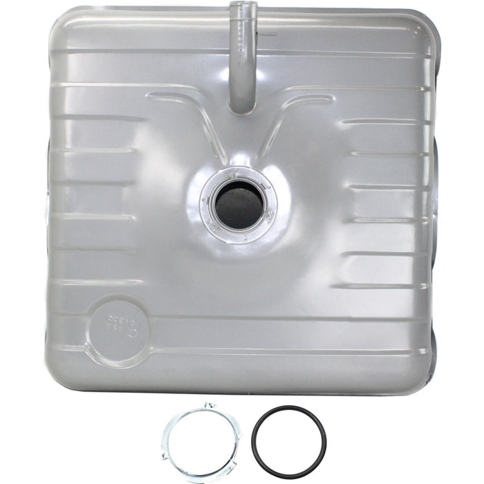 DURAFORCE 25 Gallon Fuel Gas Tank For 82-86 Chevrolet K5 Blazer 87 Blazer Silver