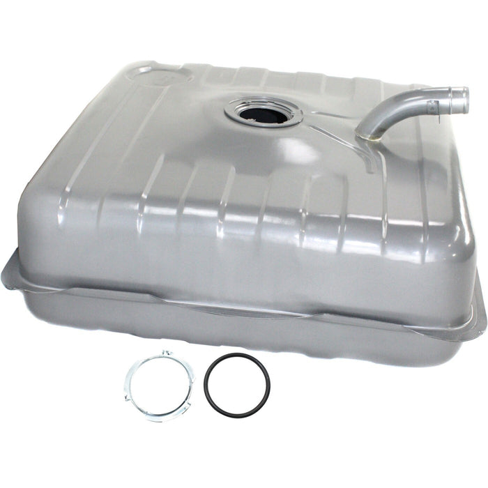 DURAFORCE 25 Gallon Fuel Gas Tank For 82-86 Chevrolet K5 Blazer 87 Blazer Silver
