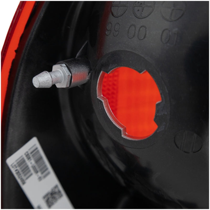 DURAFORCE Tail Light For 1997-2004 Dodge Dakota Passenger Side Halogen 55055112 CH2801126