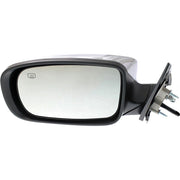 DURAFORCE Power Mirror For 2011-18 Chrysler 300 Driver Side Manual Folding Heated Chrome