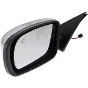 DURAFORCE Power Mirror For 2011-18 Chrysler 300 Driver Side Manual Folding Heated Chrome