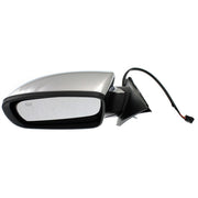 DURAFORCE Power Mirror For 2011-18 Chrysler 300 Driver Side Manual Folding Heated Chrome