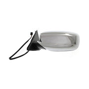 DURAFORCE Power Mirror For 2011-18 Chrysler 300 Driver Side Manual Folding Heated Chrome