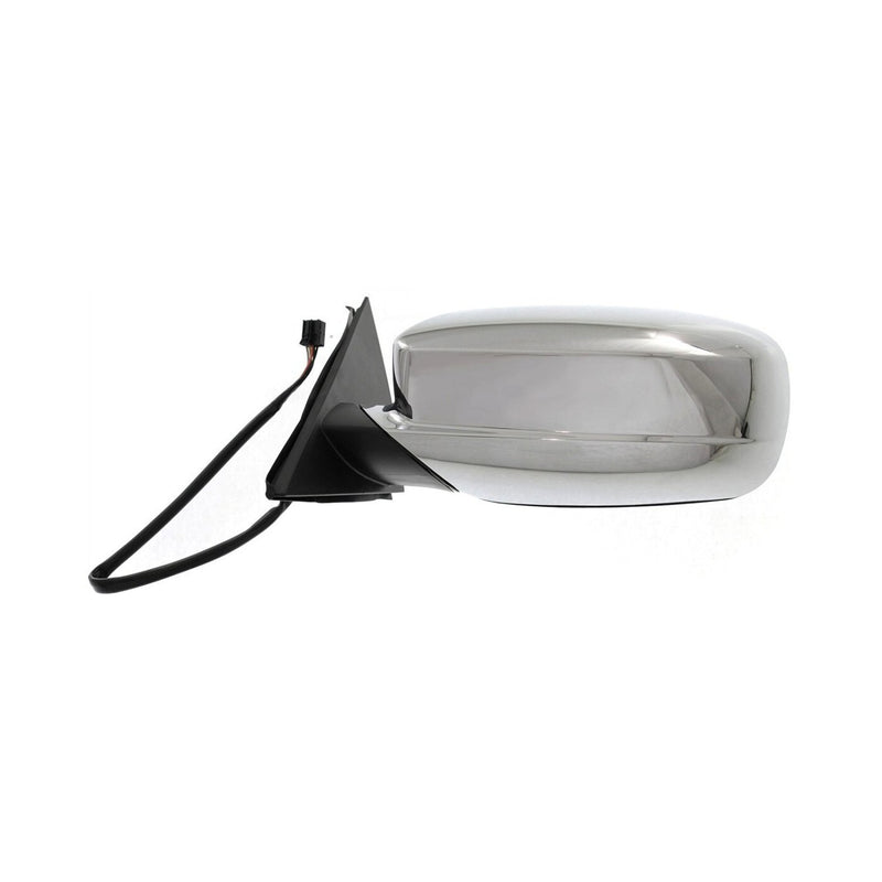 DURAFORCE Power Mirror For 2011-18 Chrysler 300 Driver Side Manual Folding Heated Chrome