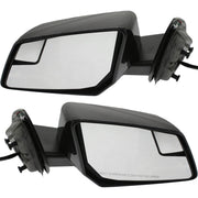 DURAFORCE Power Mirrors For 09-17 Chevy Traverse Heated Manual Fold Signal Light Paintable