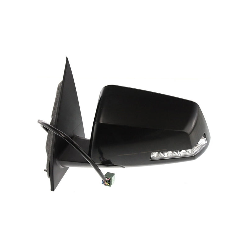 DURAFORCE Power Mirrors For 09-17 Chevy Traverse Heated Manual Fold Signal Light Paintable
