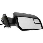 DURAFORCE Power Mirrors For 09-17 Chevy Traverse Heated Manual Fold Signal Light Paintable