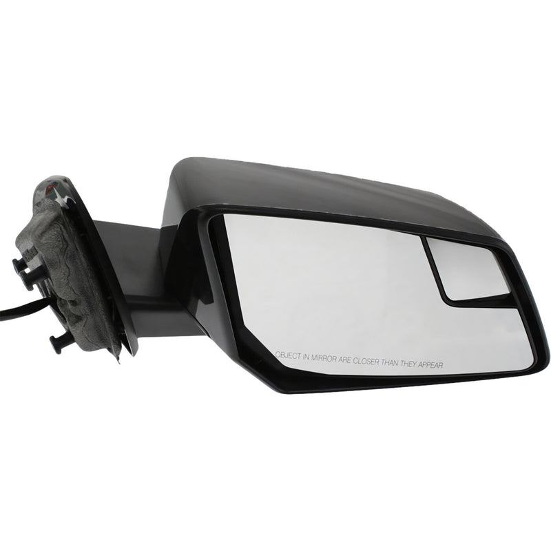 DURAFORCE Power Mirrors For 09-17 Chevy Traverse Heated Manual Fold Signal Light Paintable